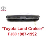 TOYOTA LAND CRUISER 1987-1992 License Plate Light Signal FJ60 FJ62