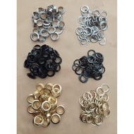 MATA 100 SET CHICKEN EYE NO 24/100 PCS CHICKEN EYE 24/100 CHICKEN EYE SEEDS BANNER/SPRINGING/TARPAL/