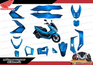 ชุดสี Honda Pcx150 2014-2017 สีน้ำเงินฟ้า แท้เบิกศูนย์ 15 ชิ้น