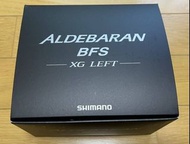 Shimano Aldebaran BFS XG 左 22年型號 捲線器