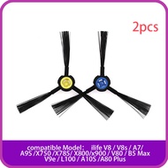 L+R Side brush for iLife V8 V8s A7 A9S X750 X785 X800 x900 V80 B5 Max V9e L100 A10S A80PLUS  V3X  Mo