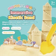 Mamayo Immersive Kinetic Sand Series | Non-Toxic Sensory Sand Play Set for Kids 3+ | Creative & Mess