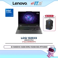 Lenovo LOQ 15IRX9 (83DV01JTMJ) Gaming Laptop i5-13450HX/16GB DDR5/512GB SSD/15.6"FHD 144HZ/RTX3050