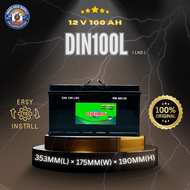 OSIMA Car Battery Bateri Kereta | NS40 NS60 NS70 DIN55 DIN66 DIN100 S95 Q85 M42 75D23L NX120 LN2 LN3