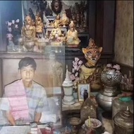 阿贊Wala 我的收藏#泰國聖物#咩燙鰓#馬食能#花精#木雕