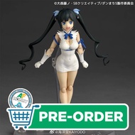 -[MAY 2026]- Kaiyodo Revoltech Danmachi Amazing Yamaguchi Hestia Action Figure