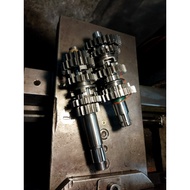 Mega pro gear ratio old m pro/ MP gear 5 22-22