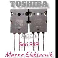 TR TOSHIBA C5200 A1943 ORIGINAL JAPAN SERIES 939 2SC5200 2SA1943