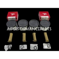 CLK PISTON SUPERCHARGER TOYOTA 4AGZE MOD MITSUBISHI 4G93 GSR