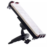 Universal Car Slot Cd Mobile Phone Tablet Holder Mountain Stand For 3.5-11 Inch iPad iPhone