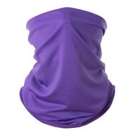 hjk☫  Elastic Seamless Balaclava on neck Fishing Tube Face Shield Men Scarf Headband Gaiter