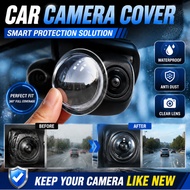 Car Camera Guard Camera Cover HD Lens Protector Clear Film 360 Waterproof Anti Scratch