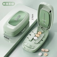 Medicine box High-value Portable Small Pill box Sealed Waterproof Compartment Three Meals a Day One 