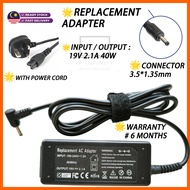 AVITA 3.5*1.35mm ESSENTIAL PURA LIBER LAPTOP CHARGER ADAPTER