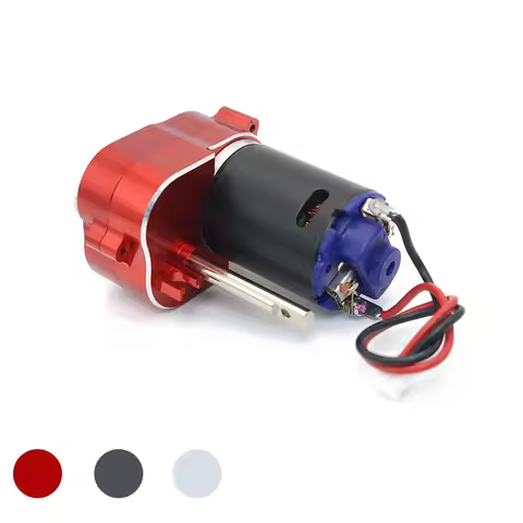 MN 1/12 RC rc car accessories MN78 MN82 mn168 99s LC79 CNC Metal Transmission 370 Motor Gearbox Engi