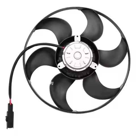 Engine Cooling Auxiliary Fan Electric Motor For Mercedes-Benz C230 C280 E320 Wagon SLK230 A000540158