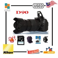 Nikon D90 Dslr + 18-105mm Lens (Used)