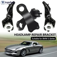 TOPSHOW 4Pcs Front Headlamp Repair Kit Bracket Clip Right Left Car Headlight Repair Brackets For BMW