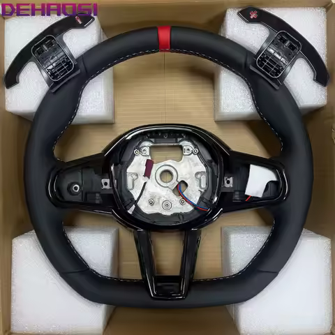 Carbon Fiber Steering Wheel For BMW G20 G22 G26 G30 G01 G02 G05 G06 G80 G82 G87 F90 F95 F96 F97 G42 