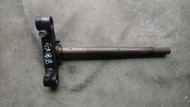 二手良品山葉噴射版勁風光125碟煞原廠三角台轉向桿(請勿直接下標)