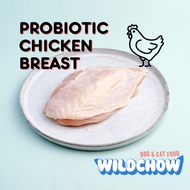 Probiotic Chicken Breast | WildChow | Fresh Food for Dogs and Cats