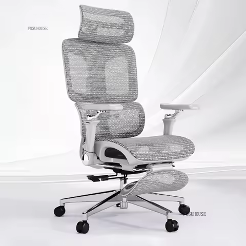 Designer Home Gamer Chair Computer Chair for Office Furniture Waist Protection Student Desk Chair No