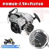 49cc Pocket Mini Bike Motor 2-Stroke Engine Enjin Pocket Bike Mesin Rumput 49cc Motor Budak Petrol E