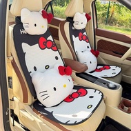 Kitty Cat Cartoon Comfortable Car Cushion Four Seasons Universal Cute Cartoon Cyber Celebrity Pad Ok