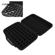 17JDZBISHOP Alcoho Ink Storage Organizer, Holds 60 Bottles Internal Pockets  Ink Storage Box, Foam P