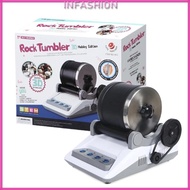 INF Professional Rock Tumbler Durable Electric Rock Polisher DIY Stone Polishing Toy  for Geology En