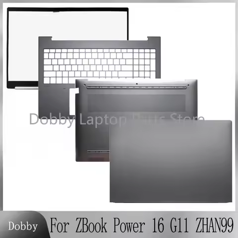 New Laptop Shell For ZBook Power 16 G11 ZHAN99 Notebook LCD Back Cover Palmrest Upper Cover Bottom C