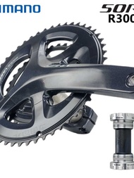 SHIMANO | Road Chainring 50/34 Teeth 18 Speed