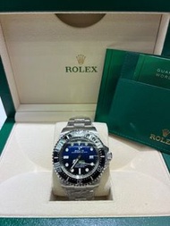 全新Rolex 126660 Blue 23年2月全套