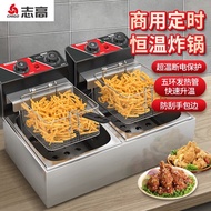 Electric Pot Deep Fryer Deep Fryer Electric Regular Single/Double Cylinder Fried Chicken