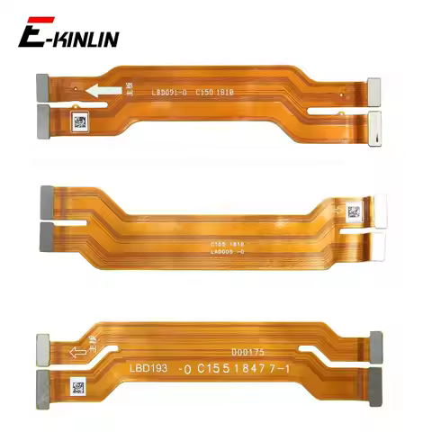 Main Board Motherboard Connection Flex Cable For OPPO RX17 R17 Neo R15 R15x Find X X2 X3 Pro Lite
