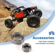 8Pcs Ball Bearings 4X8X3mm 8X12X3.5mm for   E18  1/18 RC Car Spare Parts A949 A959 A969 A979 A959-B 