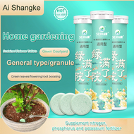 ganze011 Universal Organic Fertilizer for Flowers and Vegetables Easy to Use SlowRelease Tablets