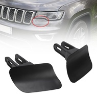 kawayi-MY Headlight Lamp Washer Cover 5ZL72DX8AB Left and Right Side Plastic Replacement for Jeep Gr