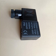 ㄔIP65 ac220v solenoid valve coil 4v210 4v310 solenoid valve wire box 35VA pneumatic valve accessor