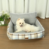 Dog Kennel Four Seasons General Dog Bed Teddy Bomei Small Dog Cat Kennel Summer Pet Products Dog House Indoor Sofa Bed