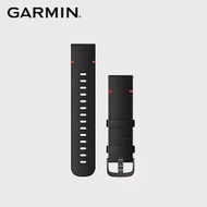 【GARMIN】LEGACY SAGA 傳奇星戰系列 配件錶帶(皮革)黑色錶帶暨深灰錶扣