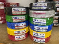YZK 1.5mm/2.5mm 100% Copper PVC Insulated Cable Wire  Auto Control Cable HIGH QUALITY Kabel Kawalan 拉电电线