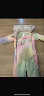 極新‼️Vector 彩虹色滑雪服100碼