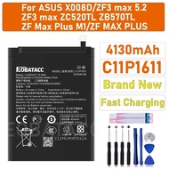 C11P1611 4130mAh Battery For ASUS Zenfone 3 Max Z3 Max ZC520TL ZB570TL X018DC X008DB PegASUS 3 X008 
