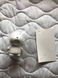 Unbox 白色大口仔