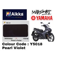 Aikka Yamaha Y5018 Pearl Violet | Yamaha Motorcycle | Spray Motorcycle/Cat Motorsikal 2K | 250ml-100