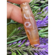 💥Ready Stock💥 玉髓 九眼和九眼天珠 Chalcedony 9 Eye + 9 Eye Dzi Nine Eye Manik CW2498