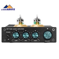 HiFi Tube Audio Preamplifier 6K4 Vacuum Tube Amplifier Buffer Adjustment Audio Tube Preamp Stereo Re