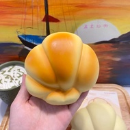 Ready] Squishy Licensed Hachimi Jumbo Croissant Super Soft Slow Rising