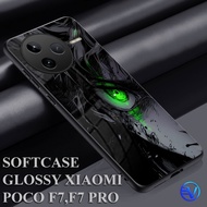 [ GT42 MY HERO ACADEMI DEKU ] Softcase Xiaomi POCO F7& F7 PRO Case Glitter Mirror Sublime Silicone X